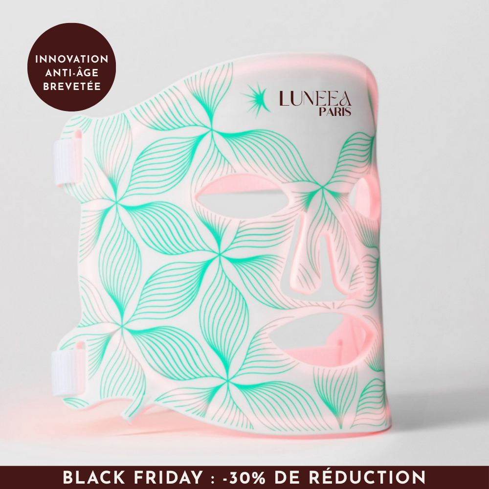 Appareil de luminothérapie rouge Anti-Âge