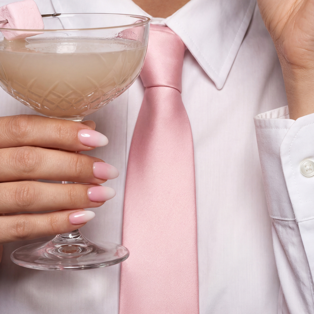 Babyboomer - Amande Press On en Gel Souple