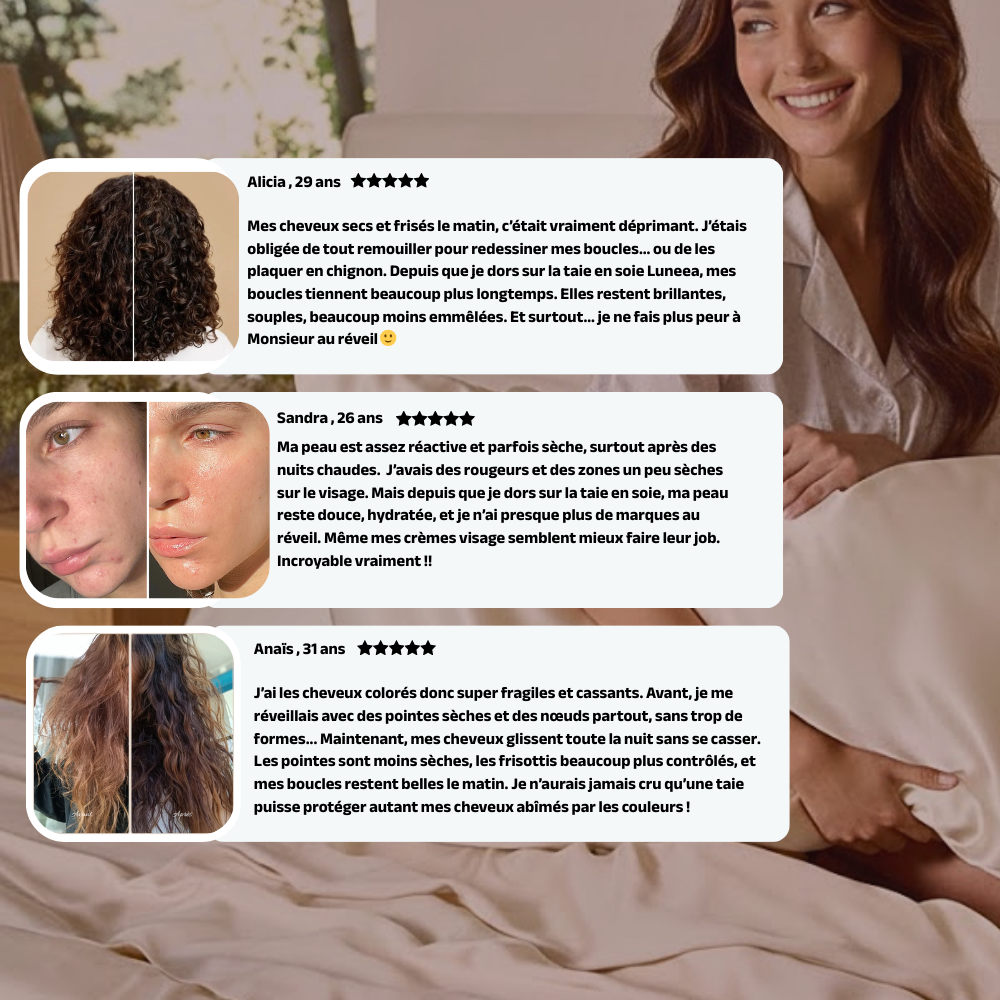 Coffret Rituel Nuit Luneea – Taie, Masque & Chouchou