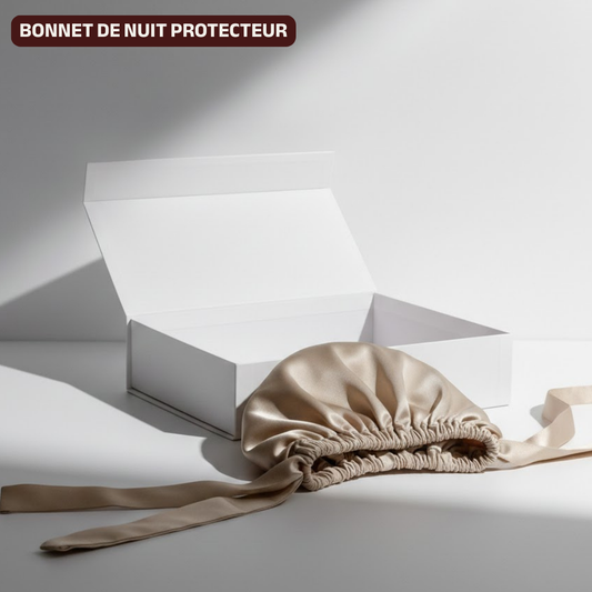 Bonnet en satin Luneea Paris