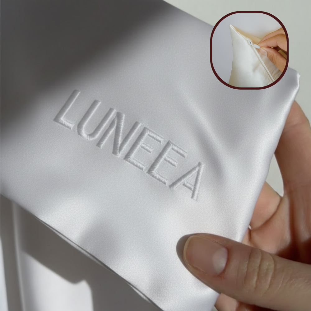 Coffret Rituel Nuit Luneea – Taie, Masque & Chouchou