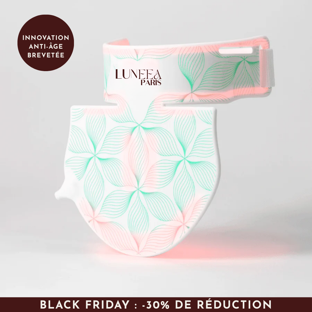 Appareil de luminothérapie rouge Cou et Décolleté