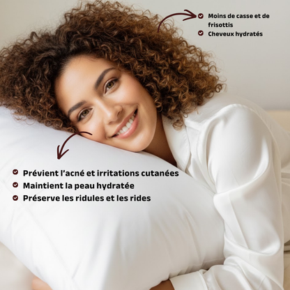 Coffret Rituel Nuit Luneea – Taie, Masque & Chouchou