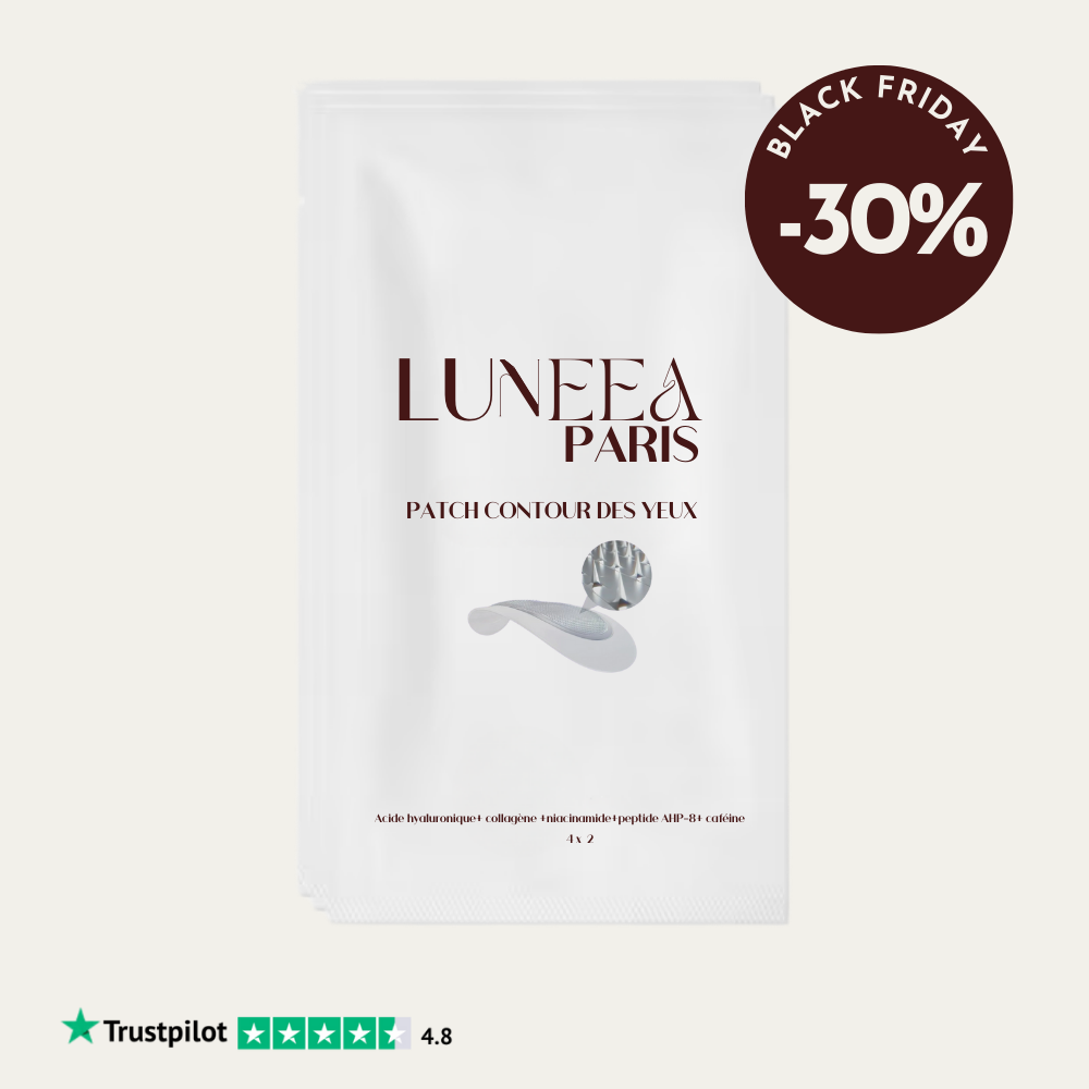 Patch Contour des Yeux Microneedling