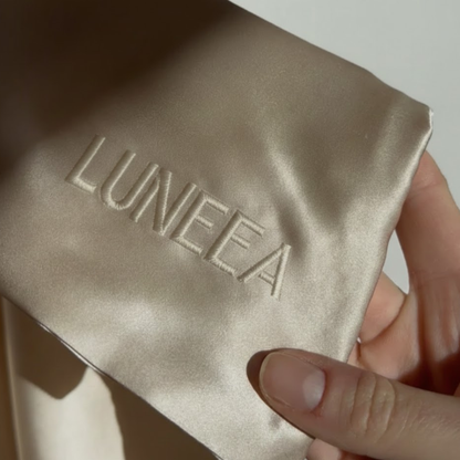 Coffret Rituel Nuit Luneea – Taie, Masque & Chouchou