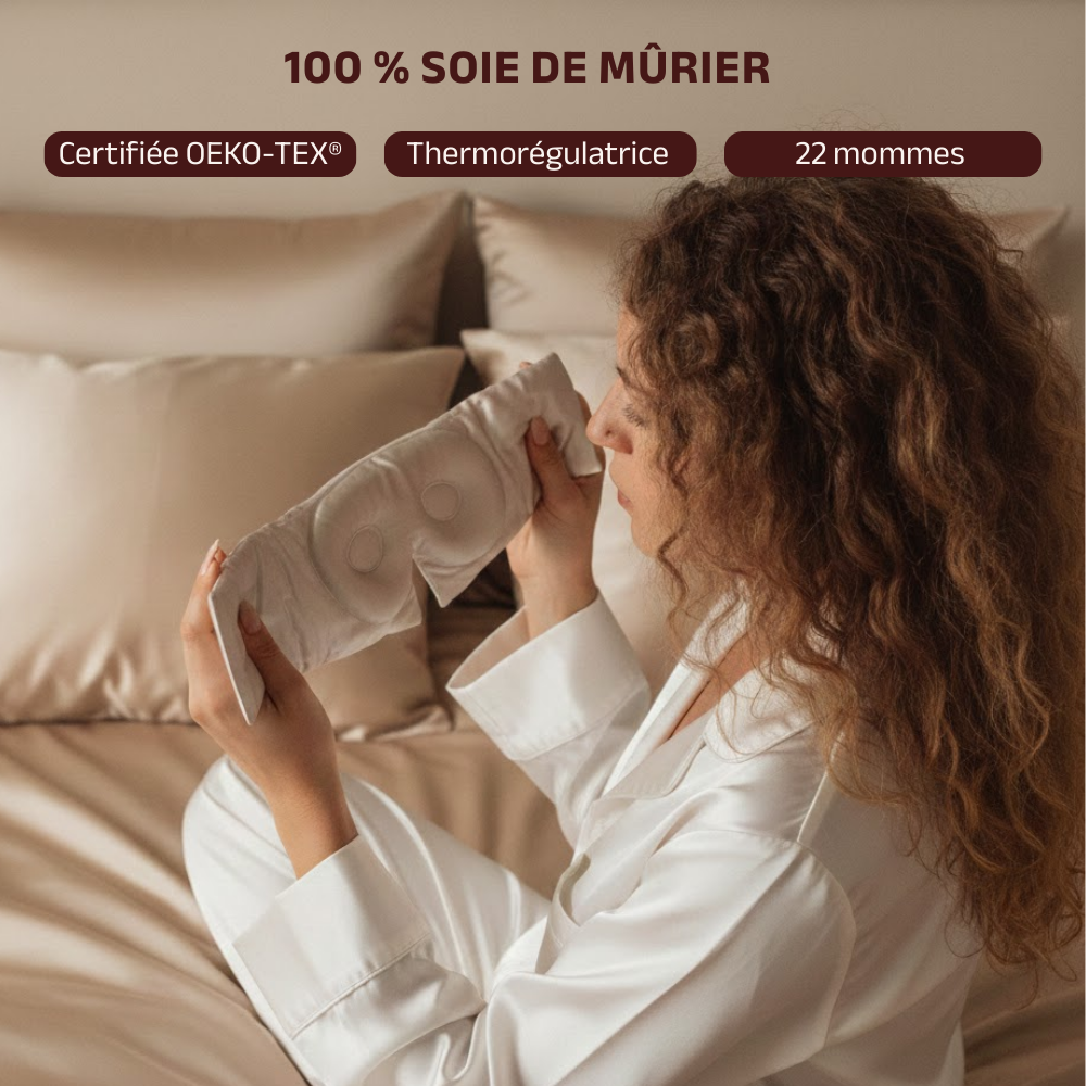 Coffret Rituel Nuit Luneea – Taie, Masque & Chouchou