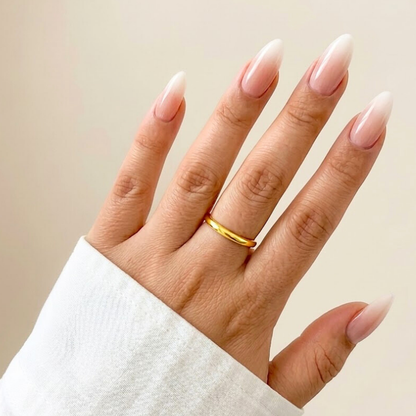 Babyboomer - Amande Press On en Gel Souple