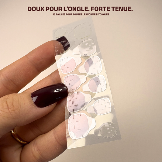 Gel pads adhésif pour 10 poses