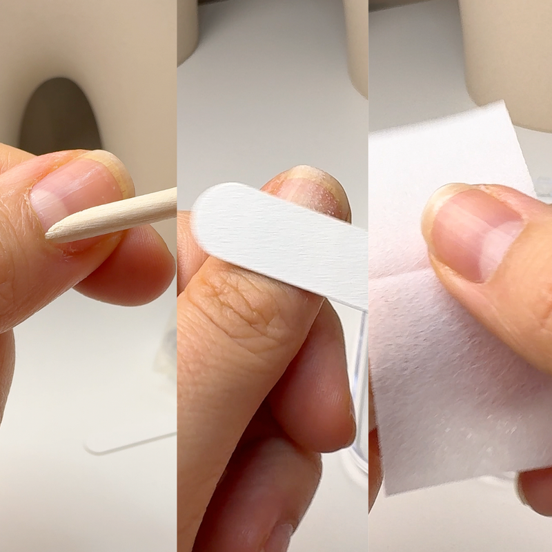 Préparez vos ongles
