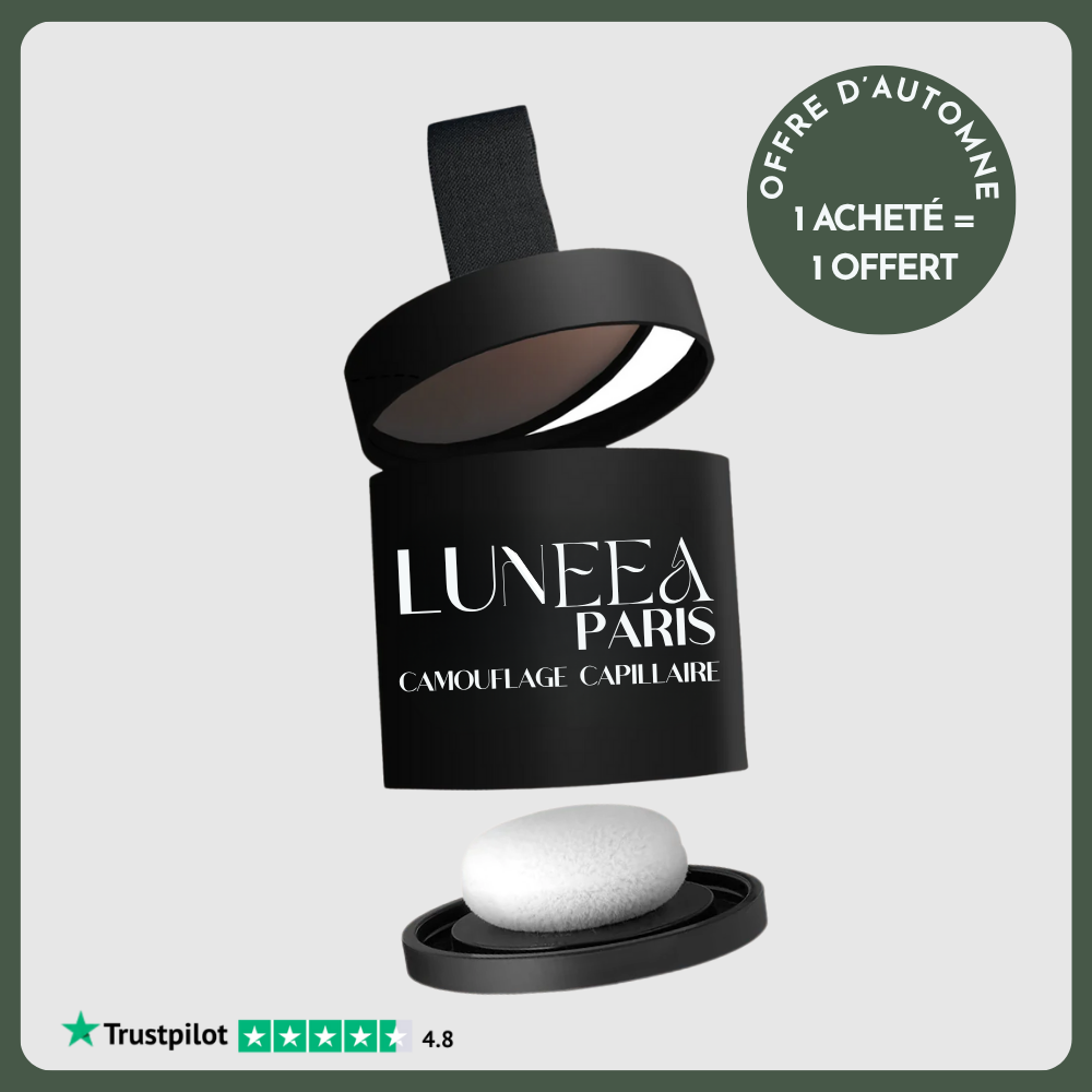 Poudre de camouflage Capillaire Luneea Paris