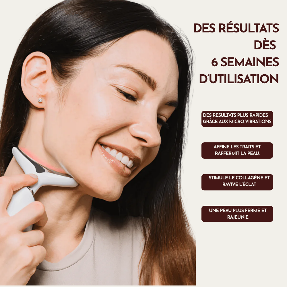 Appareil LED sculpteur visage