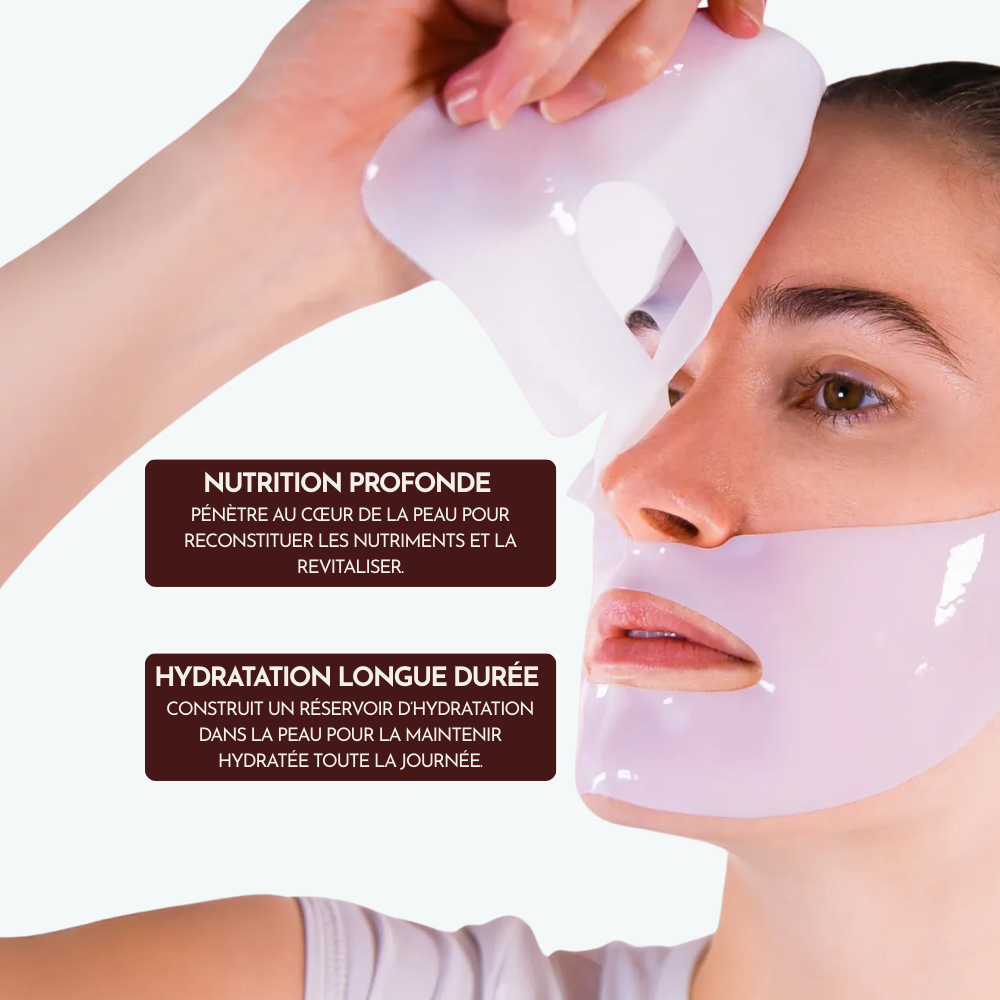 Masque au Bio-Collagène LUNEEA