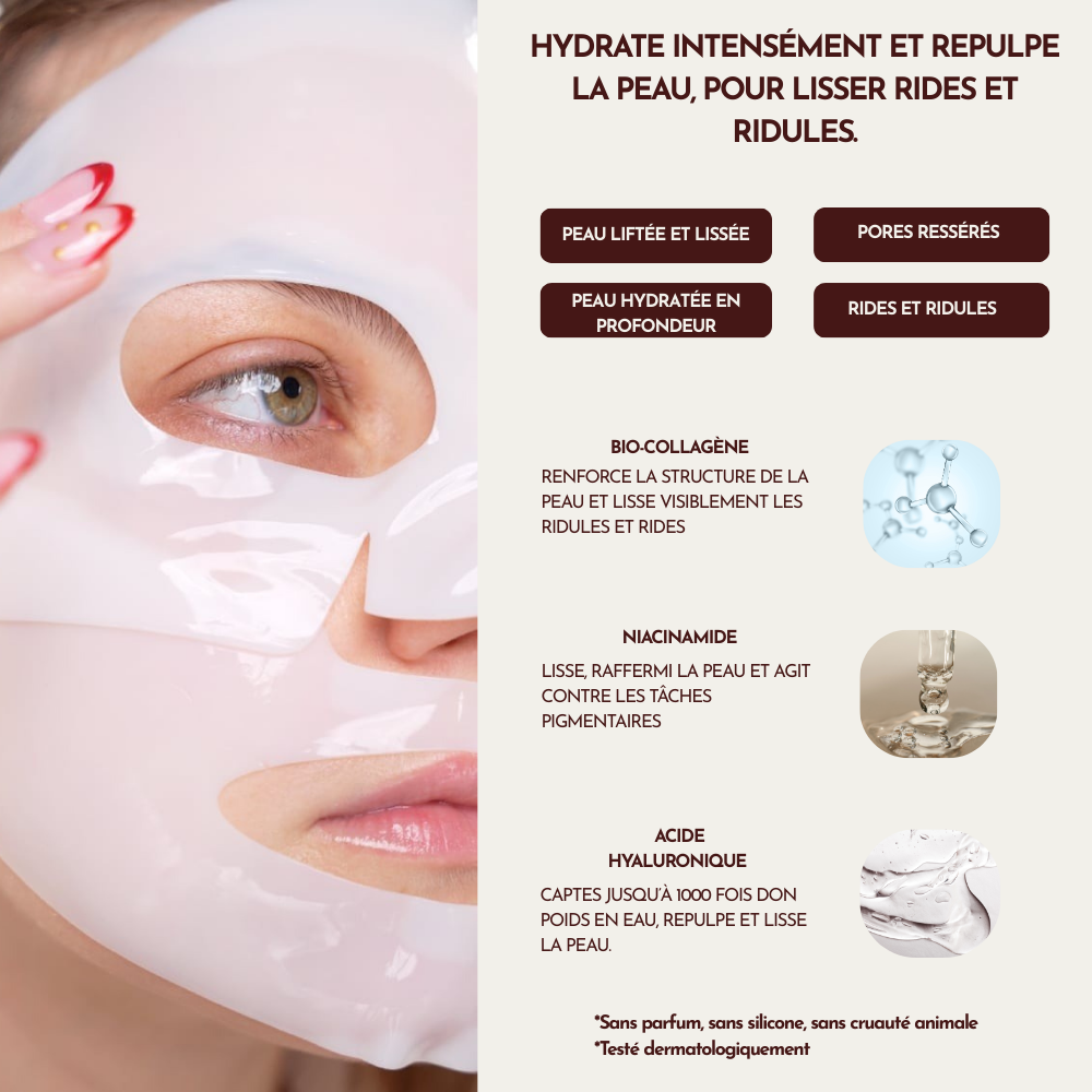 Masque au Bio-Collagène LUNEEA
